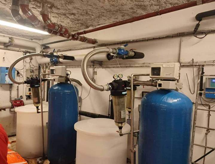 Rénovation de chaufferie d'un hôpital  