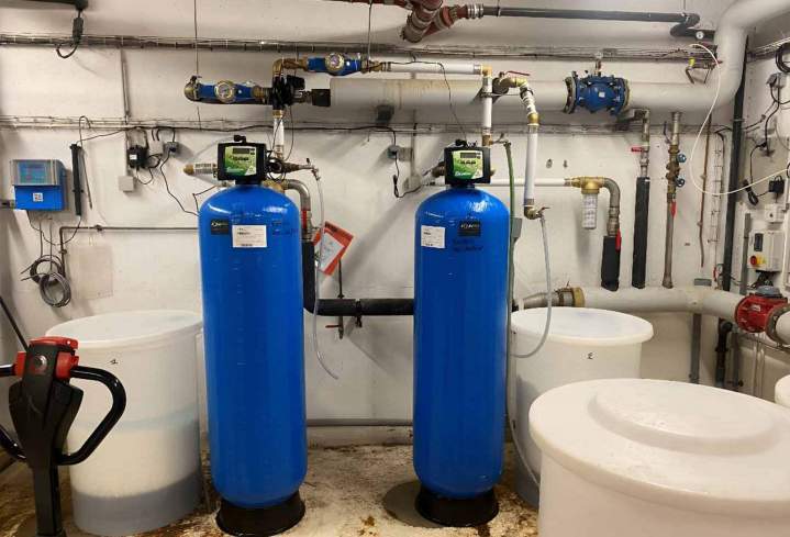Modernisation de chaufferie d'un hopital