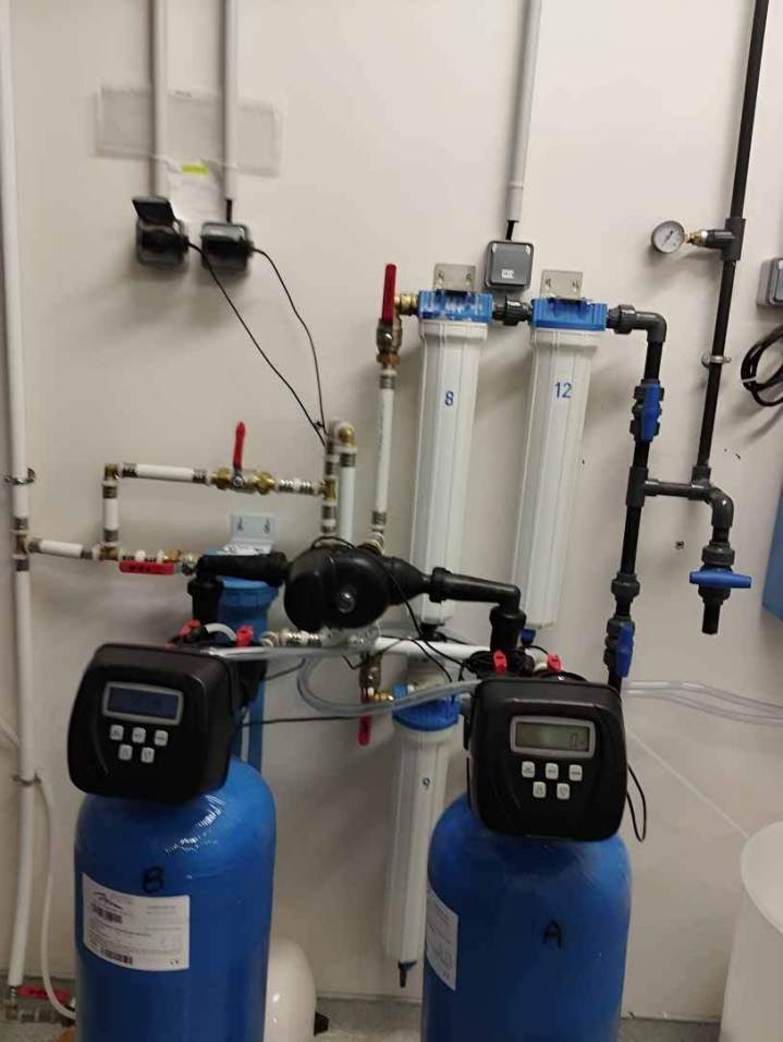 Système de traitement de l'eau industriel Dijon