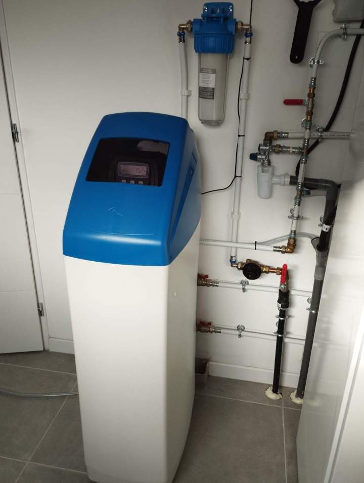 Système d'adoucisseur d'eau résidentiel Dijon