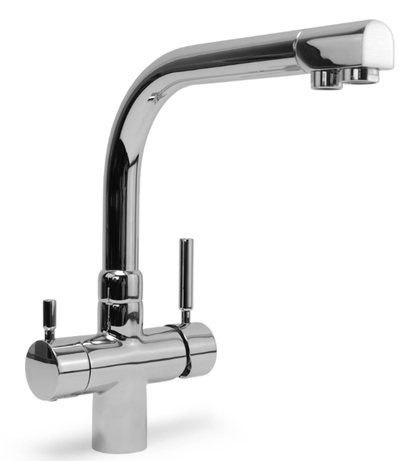 Robinet classique chromé Dijon