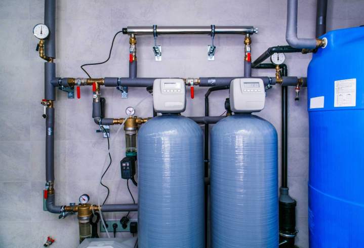 Système de filtration d’eau à Dijon