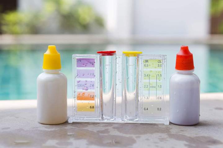 kit de test pour l'analyse de l'eau